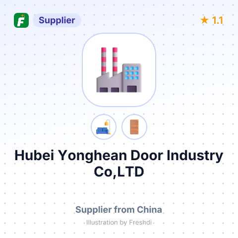 Hubei Yonghean Door Industry Co,LTD – summary card, no photo uploaded yet