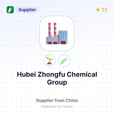 Hubei Zhongfu Chemical Group – summary card, no photo uploaded yet