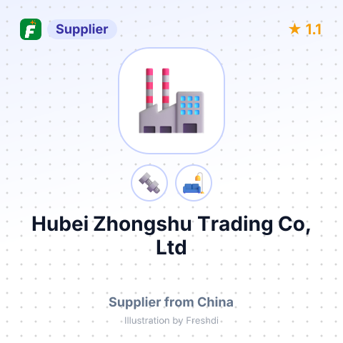 Hubei Zhongshu Trading Co, Ltd – summary card, no photo uploaded yet