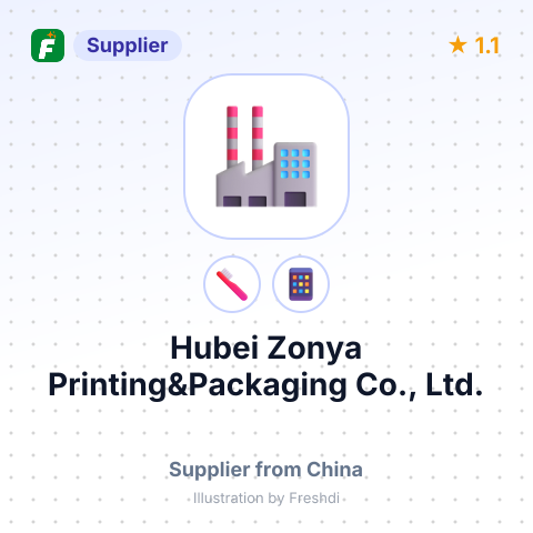 Hubei Zonya Printing&Packaging Co., Ltd. – summary card, no photo uploaded yet