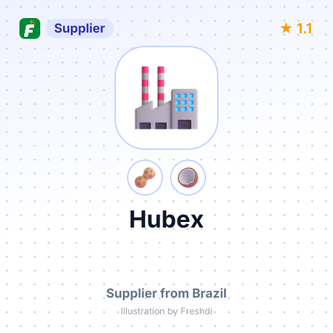 Hubex  – summary card, no photo uploaded yet