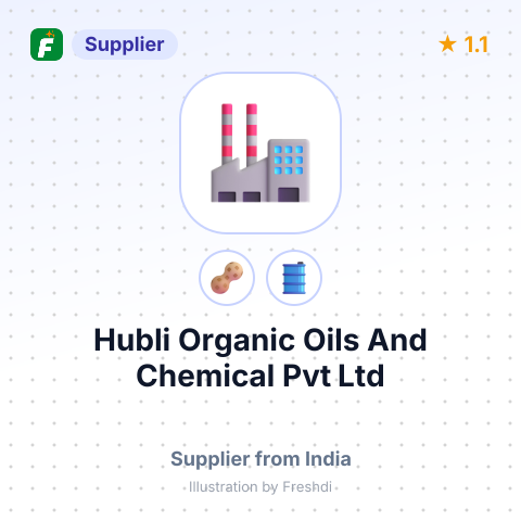 Hubli Organic Oils And Chemical Pvt Ltd – summary card, no photo uploaded yet