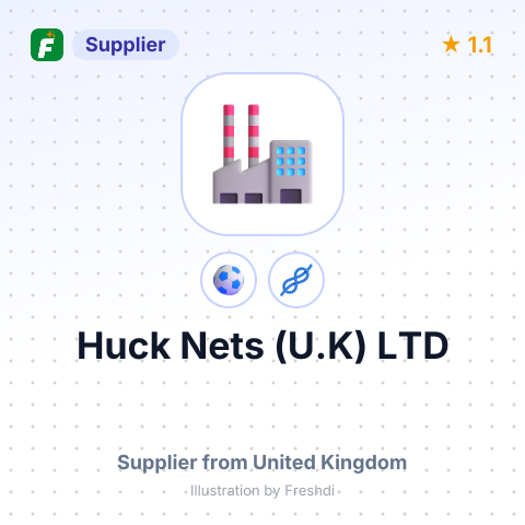Huck Nets (U.K) LTD – summary card, no photo uploaded yet