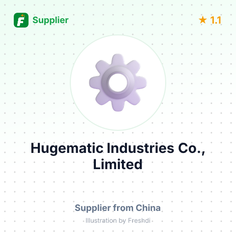 Hugematic Industries Co., Limited – summary card, no photo uploaded yet