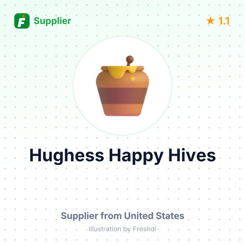 Hughess Happy Hives  – summary card, no photo uploaded yet