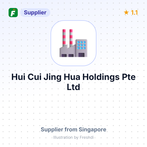 Hui Cui Jing Hua Holdings Pte Ltd – summary card, no photo uploaded yet
