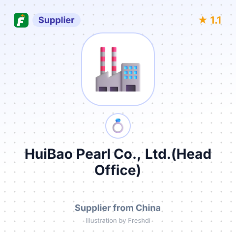 HuiBao Pearl Co., Ltd.(Head Office) – summary card, no photo uploaded yet