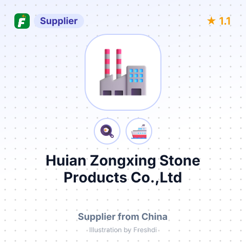 Huian Zongxing Stone Products Co.,Ltd – summary card, no photo uploaded yet