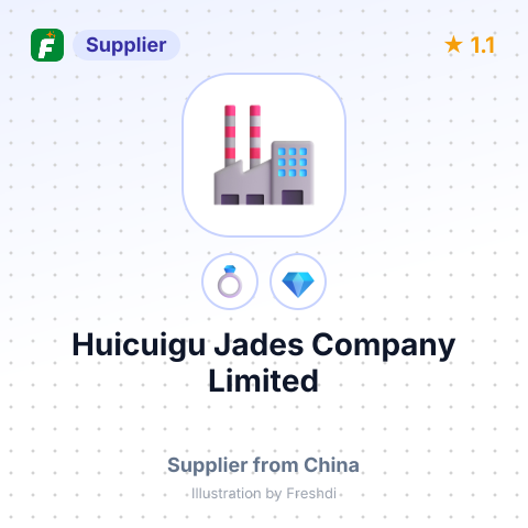 Huicuigu Jades Company Limited – summary card, no photo uploaded yet