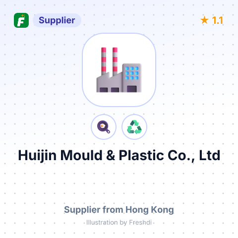 Huijin Mould & Plastic Co., Ltd – summary card, no photo uploaded yet