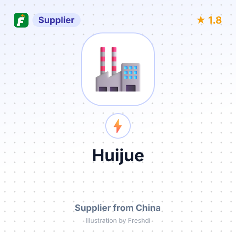 Huijue – summary card, no photo uploaded yet
