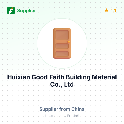 Huixian Good Faith Building Material Co., Ltd – summary card, no photo uploaded yet
