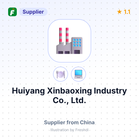 Huiyang Xinbaoxing Industry Co., Ltd. – summary card, no photo uploaded yet