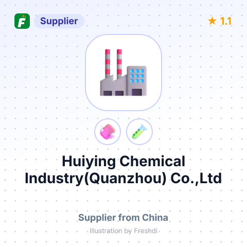 Huiying Chemical Industry(Quanzhou) Co.,Ltd – summary card, no photo uploaded yet