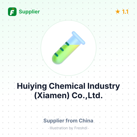 Huiying Chemical Industry (Xiamen) Co.,Ltd. – summary card, no photo uploaded yet