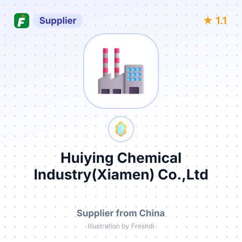 Huiying Chemical Industry(Xiamen) Co.,Ltd – summary card, no photo uploaded yet