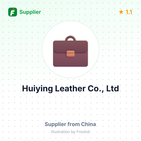 Huiying Leather Co., Ltd – summary card, no photo uploaded yet