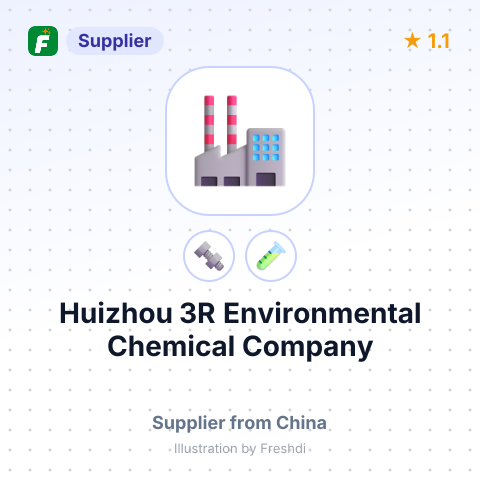Huizhou 3R Environmental Chemical Company – summary card, no photo uploaded yet