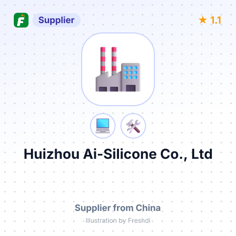 Huizhou Ai-Silicone Co., Ltd – summary card, no photo uploaded yet