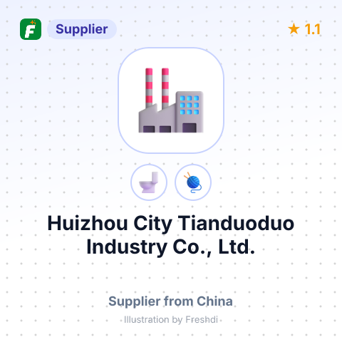 Huizhou City Tianduoduo Industry Co., Ltd. – summary card, no photo uploaded yet