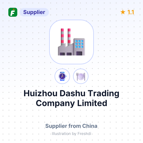 Huizhou Dashu Trading Company Limited – summary card, no photo uploaded yet