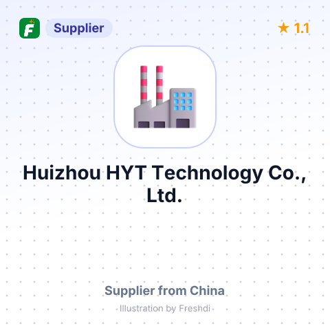 Huizhou HYT Technology Co., Ltd. – summary card, no photo uploaded yet