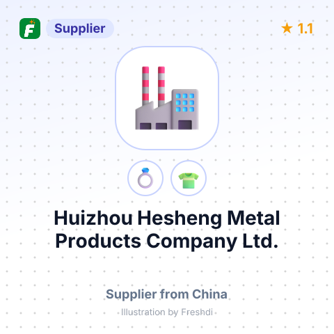 Huizhou Hesheng Metal Products Company Ltd. – summary card, no photo uploaded yet