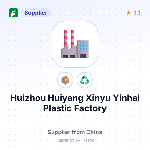 Huizhou Huiyang Xinyu Yinhai Plastic Factory – summary card, no photo uploaded yet