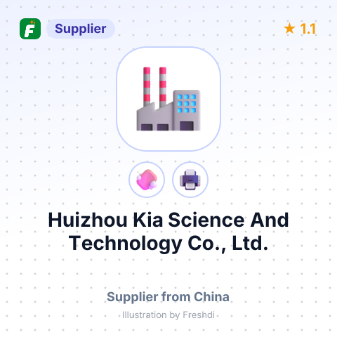 Huizhou Kia Science And Technology Co., Ltd. – summary card, no photo uploaded yet