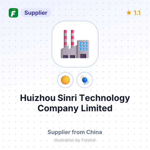 Huizhou Sinri Technology Company Limited – summary card, no photo uploaded yet