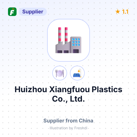 Huizhou Xiangfuou Plastics Co., Ltd. – summary card, no photo uploaded yet