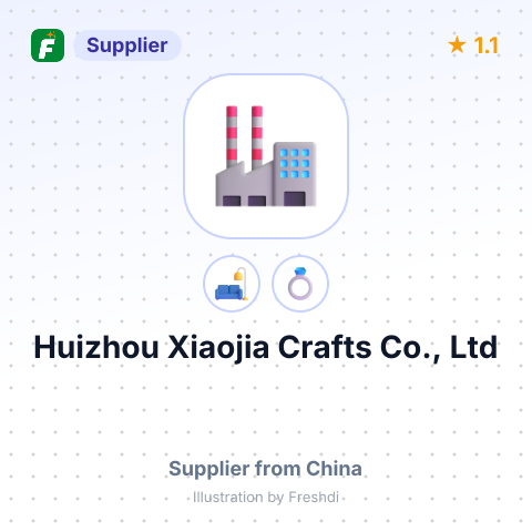 Huizhou Xiaojia Crafts Co., Ltd – summary card, no photo uploaded yet