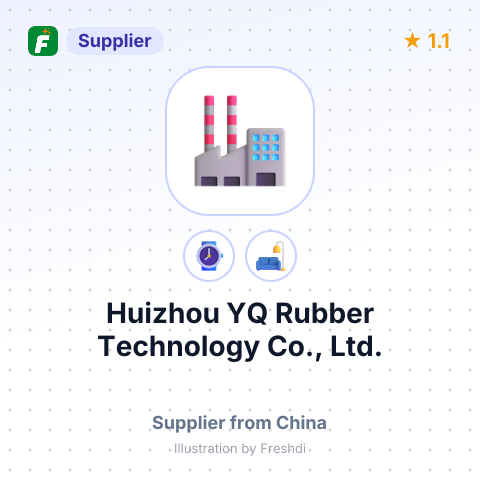 Huizhou YQ Rubber Technology Co., Ltd. – summary card, no photo uploaded yet