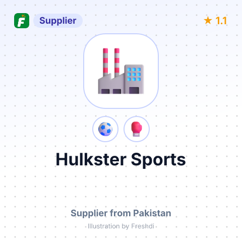 Hulkster Sports – summary card, no photo uploaded yet