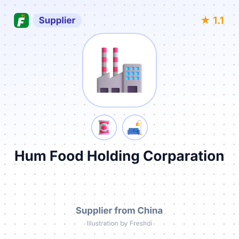 Hum Food Holding Corparation – summary card, no photo uploaded yet