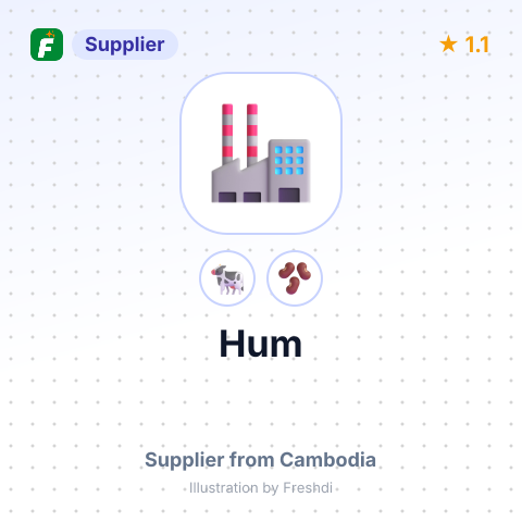 Hum – summary card, no photo uploaded yet
