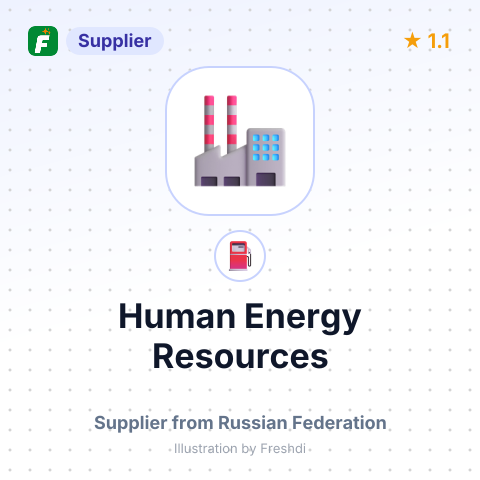 Human Energy Resources – summary card, no photo uploaded yet