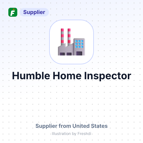 Humble Home Inspector – summary card, no photo uploaded yet
