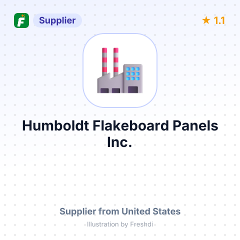 Humboldt Flakeboard Panels Inc. – summary card, no photo uploaded yet