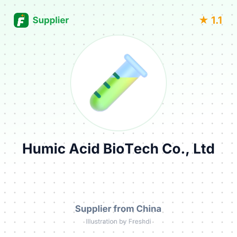 Humic Acid BioTech Co., Ltd – summary card, no photo uploaded yet