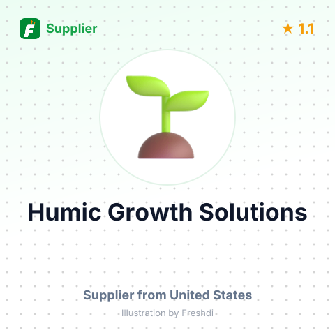 Humic Growth Solutions – summary card, no photo uploaded yet