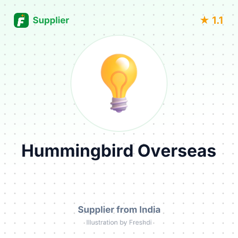 Hummingbird Overseas  – summary card, no photo uploaded yet