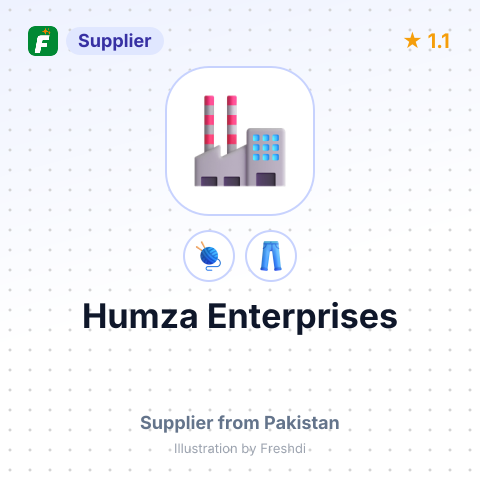 Humza Enterprises – summary card, no photo uploaded yet