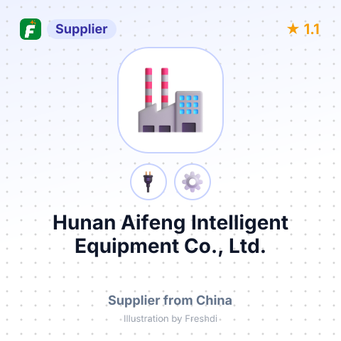 Hunan Aifeng Intelligent Equipment Co., Ltd. – summary card, no photo uploaded yet