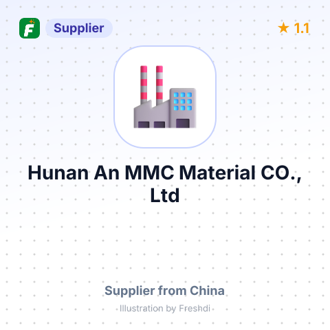 Hunan An MMC Material CO., Ltd – summary card, no photo uploaded yet