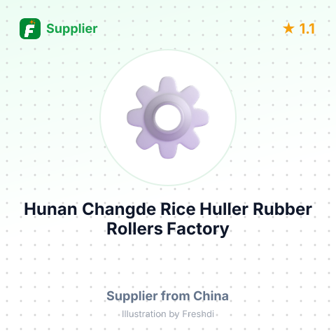 Hunan Changde Rice Huller Rubber Rollers Factory  – summary card, no photo uploaded yet