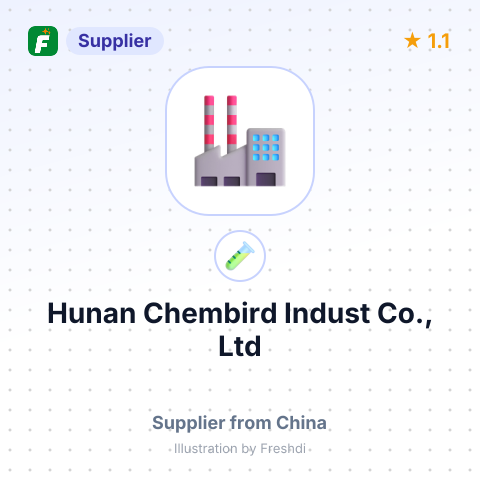 Hunan Chembird Indust Co., Ltd – summary card, no photo uploaded yet