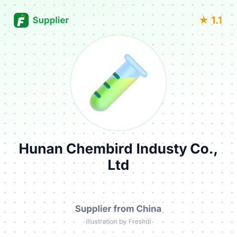 Hunan Chembird Industy Co., Ltd – summary card, no photo uploaded yet