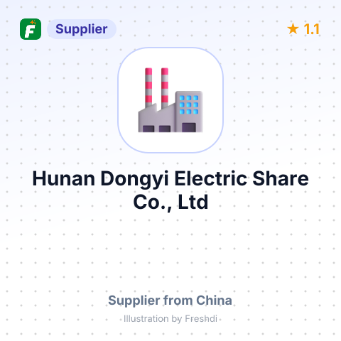 Hunan Dongyi Electric Share Co., Ltd – summary card, no photo uploaded yet