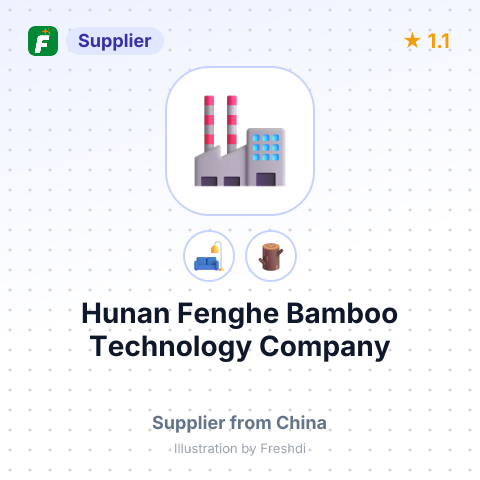 Hunan Fenghe Bamboo Technology Company – summary card, no photo uploaded yet